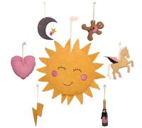 Imperial Riding Stable Buddy Suede Horse Pony Activity Toy Boredom Toy Box Paddle Horse Hanger Moon