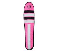 Imperial Riding Tail Guard IRH Reflective, Reflective Tail Guard for More Visibility, Pink, 1 Size
