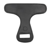 Imperial Riding Tail Strap Connection IRH Core, Leather Holder for Tail Strap on Saddle, Black, 1 Size