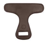 Imperial Riding Tail Strap Connection IRH Core, Leather Holder for Tail Strap on Saddle, Brown, 1SIZE