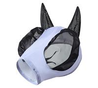 Imperial Riding Trail Ride Basic Fly Mask, Elastic Insect Protection, Lilac, Full