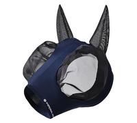 Imperial Riding Trail Ride Basic Fly Mask Elastic Insect Protection Navy Cob