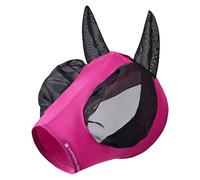 Imperial Riding Trail Ride Basic Fly Mask Elastic Insect Protection Pink Pony