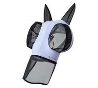 Imperial Riding Trail Ride Fly Mask with Nose Guard Lilac Pony