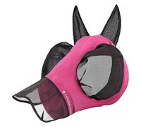 Imperial Riding Trail Ride Fly Mask with Nose Guard Pink Pony