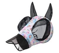 Imperial Riding Trail Ride Fly Mask with Nose Protection, Unicorn, Full