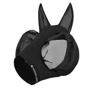 Imperial Riding Trail Ride Fly Mask without Nose Protection, Black, Full