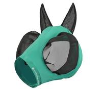 Imperial Riding Trail Ride Fly Mask without Nose Protection, Turquoise, Full