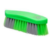 Imperial Riding Two Tone Horse Dandy Brush (L) (Neon Green)
