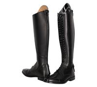 Imperial Riding Women's Reitstiefel Irholania Winter Equestrian Boot, Black Lacquered Crystal, 6 UK