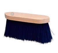 Imperial Riding Dandy Brush Long Hair – Wooden Back – Navy – One Size