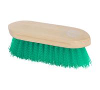Imperial Riding Wooden Horse Dandy Brush Jade (One Size)