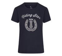 Imperial Riding You Shine Girl Short Sleeve t-Shirt - UK 14 (XL) · Navy
