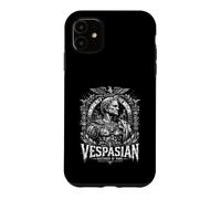 Imperial Rome Vespasian Restorer Of Rome SPQR Case for iPhone 11