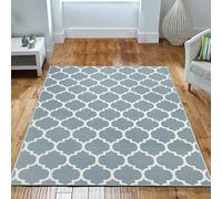 Imperial Rooms Area Rugs for Bedroom - Rugs Living Room 120 x 170 Cm Non Shedding Modern Floor Carpet Soft Touch Easy to Clean Large Rug (Ava)