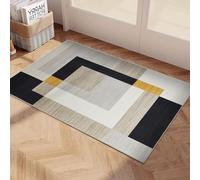 Imperial Rooms Area Rugs Living Room - Rugs for Bedroom Geometric style Modern Kitchen Carpet - Durable Super Soft Non Shedding Small Floor Rug Easy to Clean (40 x 60Cm, Milo)
