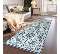 Imperial Rooms Area Rugs Living Room - Runner Rug for Hallway Modern Floor Carpet Runners Traditional Design Non Shedding Soft Touch Large Vintage Rugs Easy Care (80 x 300 Cm, Luna)