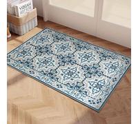 Imperial Rooms Area Rugs Living Room - Vintage Rugs for Bedroom - Traditional Design Super Soft Modern Kitchen Rug Non Shedding Small Floor Carpet Easy to Clean (40 x 60Cm, Luna)