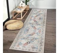 Imperial Rooms Machine Washable Hallway Runner Rug 60x220 cm Soft Touch Premium Quality Rugs for Living Room, Non Slip Carpet Runners for Bedroom, Dining Room Kids Room, Coastal