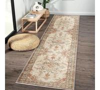 Imperial Rooms Machine Washable Hallway Runner Rug 60x220 cm Soft Touch Premium Quality Rugs for Living Room, Non Slip Carpet Runners for Bedroom, Dining Room Kids Room, Timeless