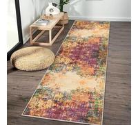 Imperial Rooms Machine Washable Hallway Runner Rug 60x220 cm Soft Touch Premium Quality Rugs for Living Room, Non Slip Carpet Runners for Bedroom, Dining Room Kids Room, Vibrant