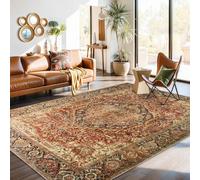 Imperial Rooms Rugs Living Room 120 x 170 cm Traditional Design Vintage Rug for Bedroom - Fluffy Large Area Rugs - Easy to Clean Non Slip Washable Rug Office, Kids Room (Majestic)