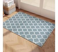 Imperial Rooms Rugs Living Room - Area Rugs for Bedroom Trellis Style Modern kitchen Rug Easy to Clean Non Shedding Durable Super Soft Small Carpet (40 x 60Cm, Ava)