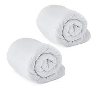 Imperial Rooms Single Duvet 7.5 Tog (2 Pack) Anti Allergy Summer Duvet Single Hollowfibre Filling Quilt Soft Premium UK Made Duvets