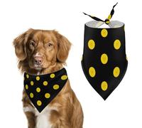 Imperial Seal of Japan Cute Dog Bandanna Scarf Printed Adjustable Triangle Pet Kerchief for Dogs And Cats