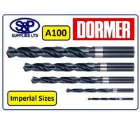Dormer A1009/64 A100 Hss Jobber Drill Bit 9/64In Ol:70Mm Wl:39Mm