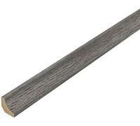 IMPERIAL STUDIOS Laminate Scotia Floor Beading Edging For All Types Of Flooring Durable Long-Lasting Versatile Floor Beading Strip Bathroom Skirting Board Trim Strips (Millennium Oak, 1.15mtr x 10)