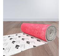 IMPERIAL STUDIOS PU Foam 8mm Thick Carpet Underlay Roll 5m² - Soft Foam Thermal Insulated Flooring Underlay - Heat Resistant Sound Reducing Floor Padding for Carpet, Laminate & Vinyl