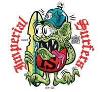 The Imperial Surfers - The Imperial Surfers meet The Hunkie Dories [10" VINYL]