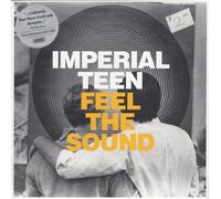 Imperial Teen Feel the Sound LP vinyl USA Merge 2012 still sealed with download
