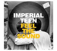 Imperial Teen Feel the Sound LP vinyl USA Merge 2012 still sealed with download