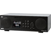 Imperial Telestar DABMAN i450 CD radio Personal Analog Black - Telestar DABMAN i450 CD, Personal, Analog, DAB,DAB+,UKW, 174-240 MHz, 10 W, TFT