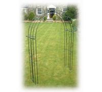 Imperial Traditional Arch (Inc Ground Spikes) - Solid Steel - Black Poppy Forge Black One Size