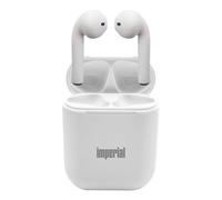 Imperial TWS HP 1 Bluetooth Headset with Microphone and Touch Control, White