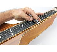 Imperial Valley Guitar Co. Cutaway Roundnose Tone Bar Slide for Dobro, Lap Steel