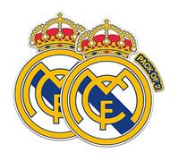 Imperial Vibes Real Madrid Football Sticker Vinyl Car Truck Van Indoor Outdoor Use Laptop Waterproof Phone Sticker Water Bottle