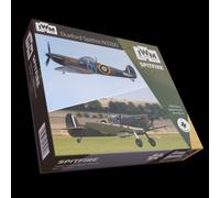 Spitfire 1000 Piece Jigsaw Puzzle - Duxford N3200 World War 2 WWII Aircraft | Imperial War Museum Collection Of Historical Military Warplanes For Adults Size 66cm x 50cm (26 x 20 inches)