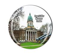 Imperial War Museums London UK Fridge Magnet Crystal Tourist Souvenir Gift Collection Refrigerator Magnetic Sticker
