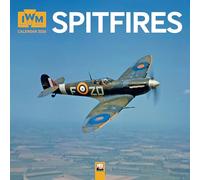 Imperial War Museums: Spitfires Wall Calendar 2026 (Art Calendar)