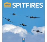 Imperial War Museums: Spitfires Wall Calendar 2027 (Art Calendar)