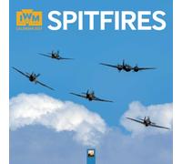 Imperial War Museums: Spitfires Wall Calendar 2027 (Art Calendar)