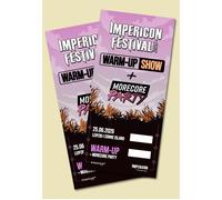 Impericon Festival 2026 - 25.06.2026 Warm Up + MoreCore Party - Ticket