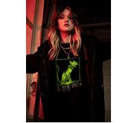 Impericon Merchandise - All Cats Are Beautiful GID - T-Shirt - black - S - 100% Cotton S