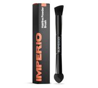 IMPERIO 2in1 Hairline Powder Brush for Precise Application & Blending of Root Touch Up at the Hairline & Recreating Individual Strands (The Original)
