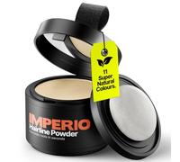 IMPERIO Root Touch Up Powder - Hairline Powder for Women and Men, Waterproof Root Touch Up to Cover Roots - Super natural Colours - 4g (Light Blonde)