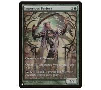 Imperious Perfect (Extended Art Promo) (The List Reprint) | Promotional Cards
